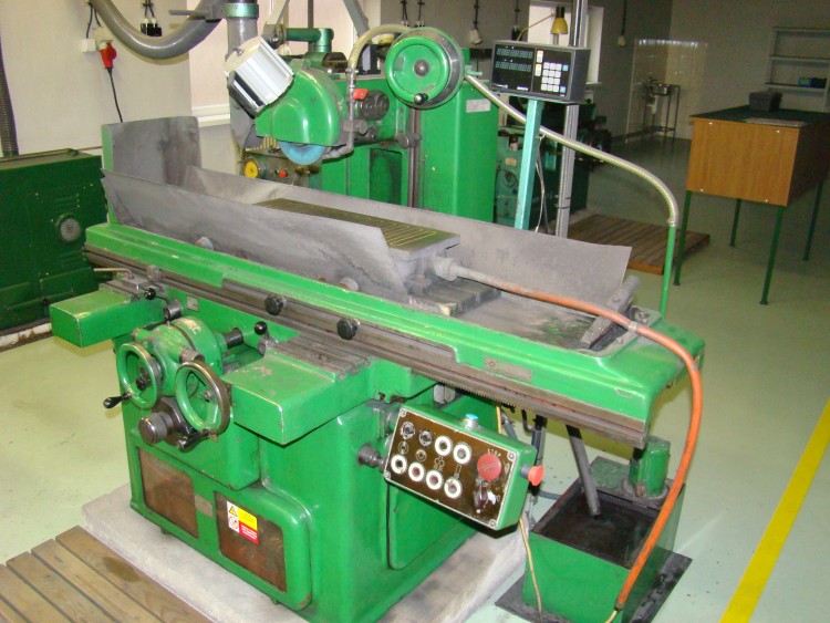 Horizontal surface grinding machine BPH 20 NA with NEWALL digital gauging